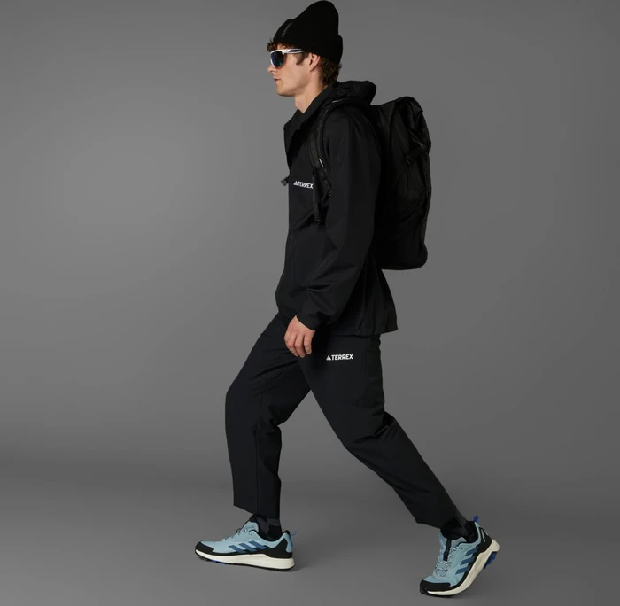 adidas Terrex Multi Essentials 2L Funktionsjacke schwarz (Herren)