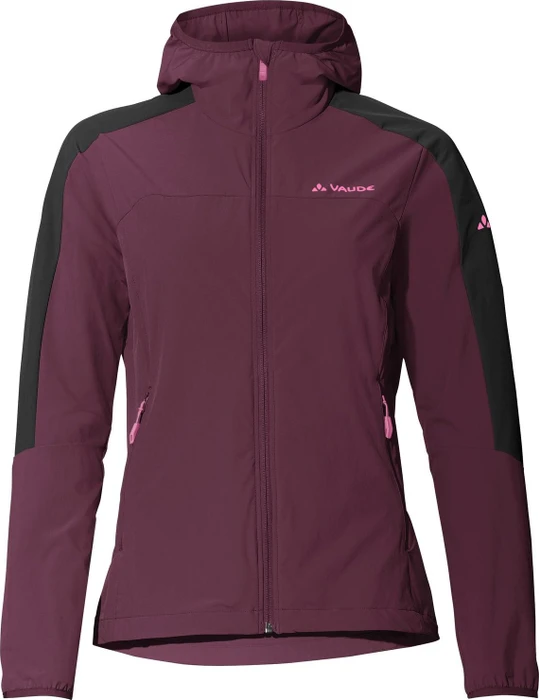 Vaude Moab IV Fahrradjacke cassis (Damen)