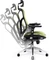 Diablo Chairs V-Basic Ergonomischer Bürostuhl, schwarz/grün Vorschaubild