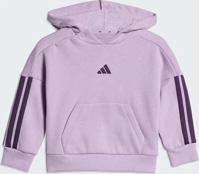 adidas Essentials Trainingsanzug powder plum/aurora plum (Junior)