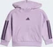 adidas Essentials Trainingsanzug powder plum/aurora plum (Junior) Vorschaubild