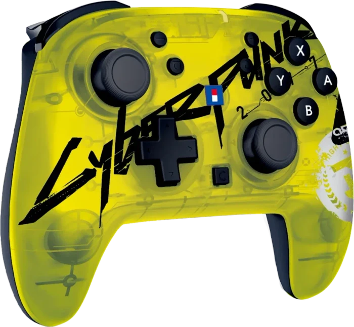 Hori Horipad Turbo Wireless Controller Cyberpunk 2077 (Switch 2/Switch)