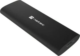 Natec Rhino M.2 NVMe Lite, schwarz, USB-C 3.1
