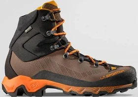 La Sportiva Aequilibrium Trek GTX chocolate/papaya (Herren)