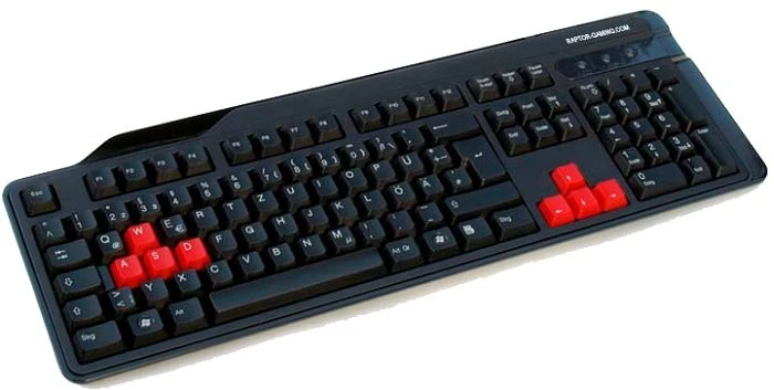 Corsair Raptor Gaming LK1 Keyboard, USB