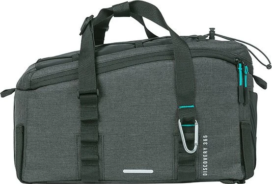 Basil Discovery 365D Gepäcktasche schwarz