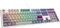 Ducky One 3 Mist Grey PBT, LEDs RGB, MX RGB ERGO CLEAR, USB, US Vorschaubild