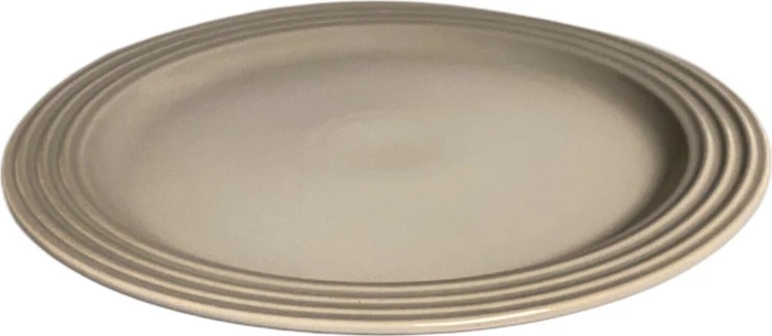 Le Creuset Speiseteller 27cm perlgrau