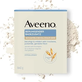 Aveeno Beruhigender Badezusatz,   336g (8x 42g)