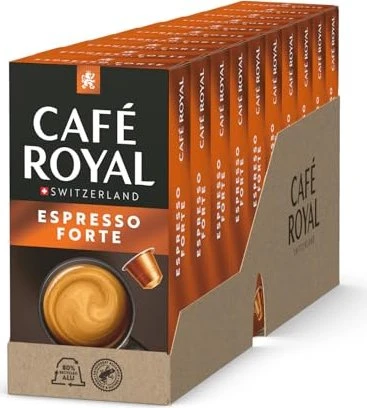 Café Royal Espresso Forte Nespresso Kaffeekapseln, 10 Stück