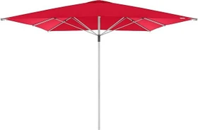 Doppler Telestar 4x4 Sonnenschirm 400x400cm rot