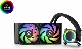 EK Water Blocks EK-Nucleus AIO CR240 Lux D-RGB