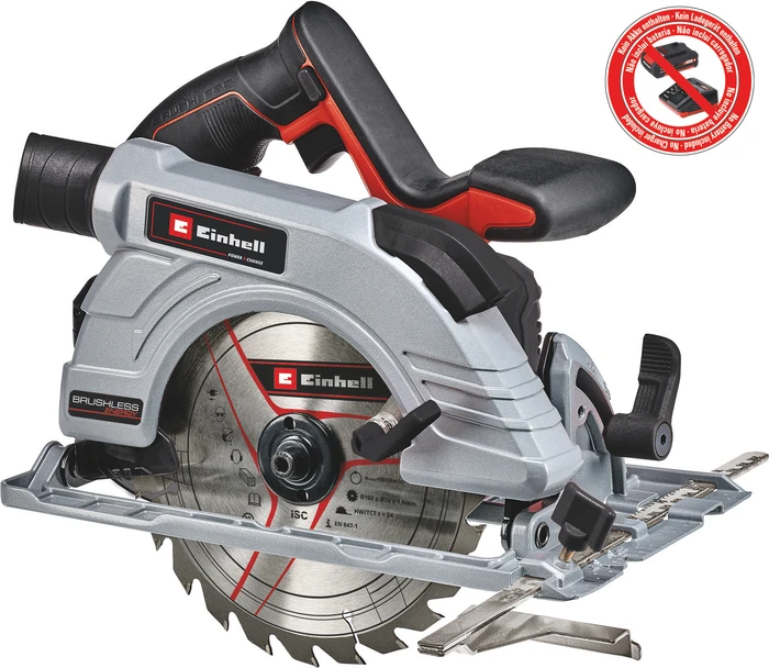 Einhell Professional TP-CS 18/190 Li BL PurePOWER Akku-Handkreissäge solo
