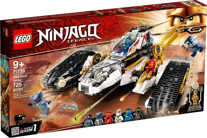 LEGO Ninjago Legacy - Ultraschall-Raider