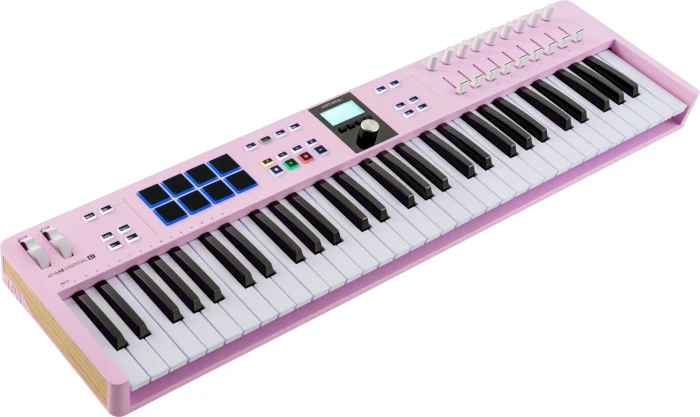 Arturia KeyLab Essential 61 mk3 rose quartz
