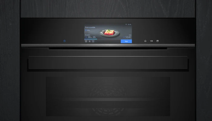 Siemens iQ700 CS958GCB1 Dampfbackofen