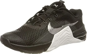 Nike Metcon 7 black/white/smoke grey/metallic dark grey (Damen)