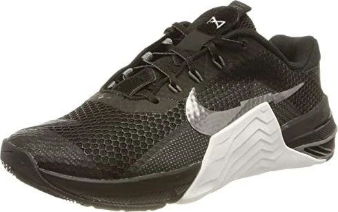Nike Metcon 7 black/white/smoke grey/metallic dark grey (Damen)