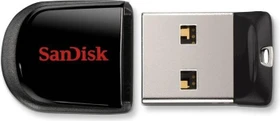 SanDisk Cruzer Fit 16GB, USB-A, USB 2.0