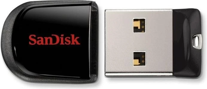 SanDisk Cruzer Fit 16GB, USB-A, USB 2.0