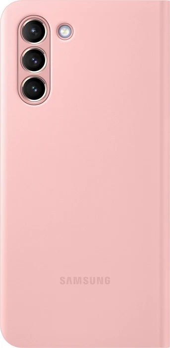 Samsung LED View Cover für Galaxy S21 pink