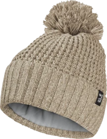 Jack Wolfskin Medley Knit Beanie hazel wood (Damen)