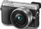 Panasonic Lumix DMC-GX7 silber mit Objektiv Lumix G 20mm 1.7 II ASPH Vorschaubild