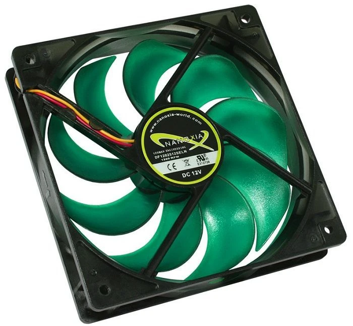 Nanoxia Deep Silence NDS 120, 1000rpm, 120mm