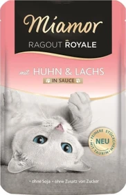 Finnern Miamor Ragout Royal Lachs, 2.20kg (22x 100g)