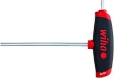 Wiha 334DS ComfortGrip Innensechskant Winkelschlüssel, 8x200mm