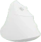 Natec Crake 2 Vertical Wireless Mouse weiß, USB/Bluetooth Vorschaubild