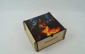 Das Schwarze Auge Aventuria Kartentruhe Magie