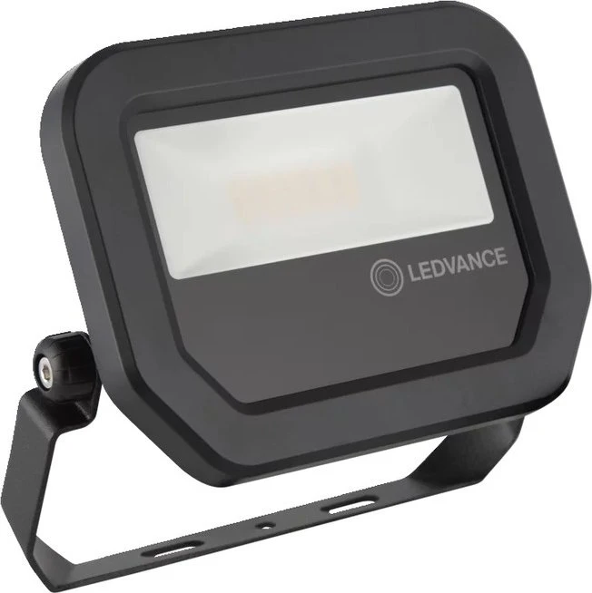 Osram Ledvance Floodlight FL PFM 10W/3000K SYM 100 BK Wandleuchte schwarz