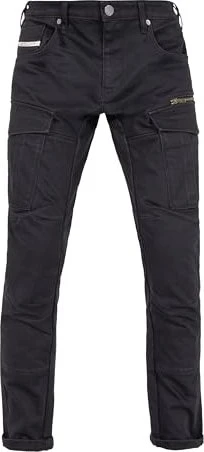 John Doe Defender Mono Jeans schwarz
