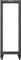 Lanberg Open Rack Series 19" Open Frame Rack 32HE, 4-Pfosten, mit Rollen, Flat Pack, tiefenverstellbar, 430-590mm, RAL 9004, 800mm tief Vorschaubild