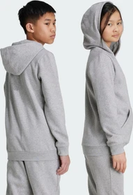 adidas Kids Hoodie medium grey heather (Junior)