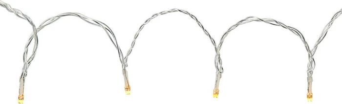 Nedis WIFILXC01W200 Smart Life Dekorative Lichtervorhang LED 200x warmweiß