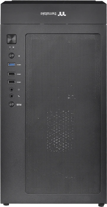 Thermaltake Versa T35 TG RGB, schwarz, Glasfenster