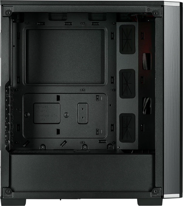 Corsair Carbide Series 175R RGB, schwarz, Glasfenster