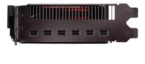 XFX Radeon HD 5970 Black Edition Limited, 2x 2GB GDDR5, 6x mDP