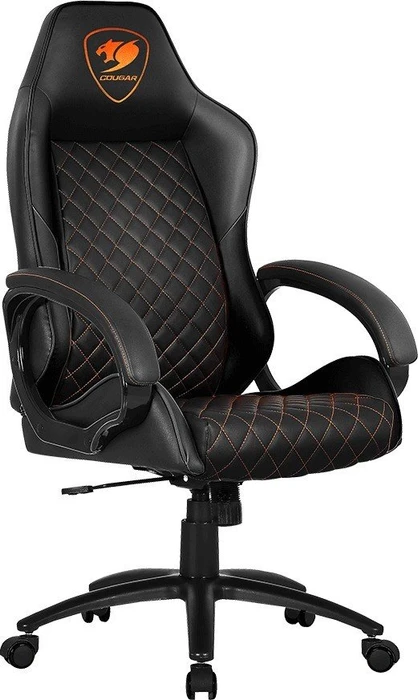 Cougar Fusion Gamingstuhl, schwarz