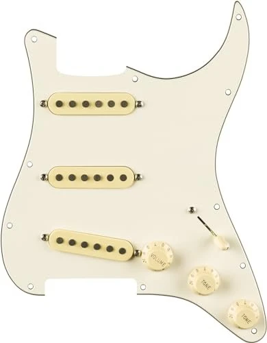 Fender Pre-Wired Strat Pickguard, Eric Johnson Signature (verschiedene Farben)
