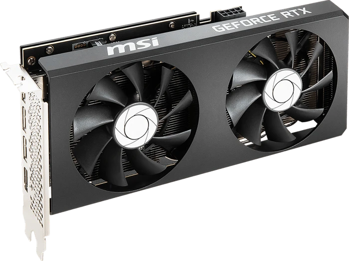 MSI GeForce RTX 3060 Ti Twin Fan 8G OC LHR, 8GB GDDR6, HDMI, 3x DP