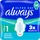 Always Ultra Day mit Flügeln Größe 1, 14 Stück