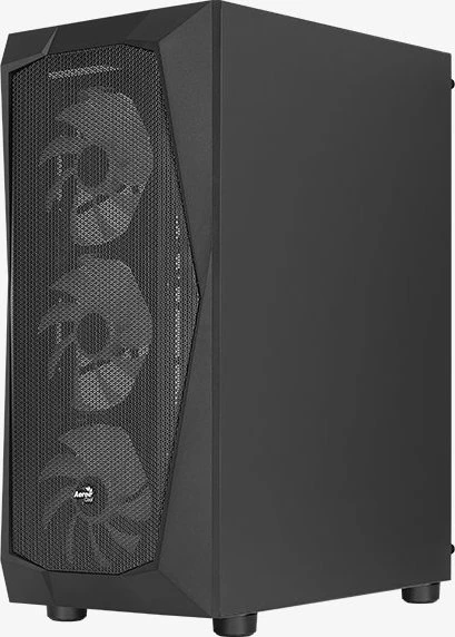 AeroCool Falcon, Lüfter LED Fixed RGB, Acrylfenster