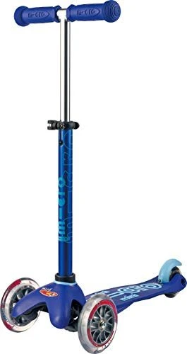 Micro Mini Micro Deluxe Kickboard blau