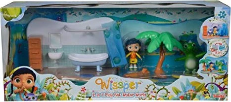 Simba Toys Wissper - Wasserwelt 2-in-1 Spielset