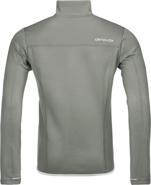 Ortovox Fleece Funktionsjacke green sage (Herren)