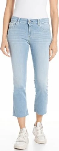 Replay Faaby Bootcut Flare Fit Jeans light blue (Damen)