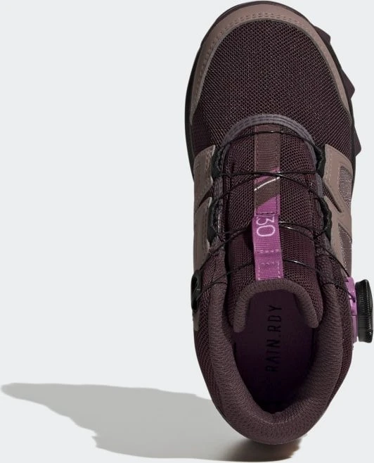 adidas Terrex Agravic BOA Mid Rain.RDY shadow maroon/matt purple metal/wonder red (Junior)